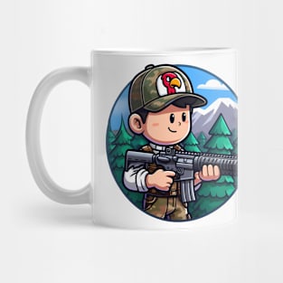 Hunter Boy Mug